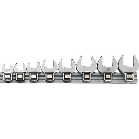 Teng 8pc mm Crowfoot Wrench Set 10-19mm | ISL