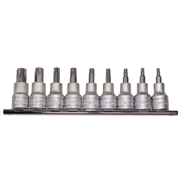 Teng 9pc 3/8in Dr. TPX Bit Socket Set 10-50 | ISL