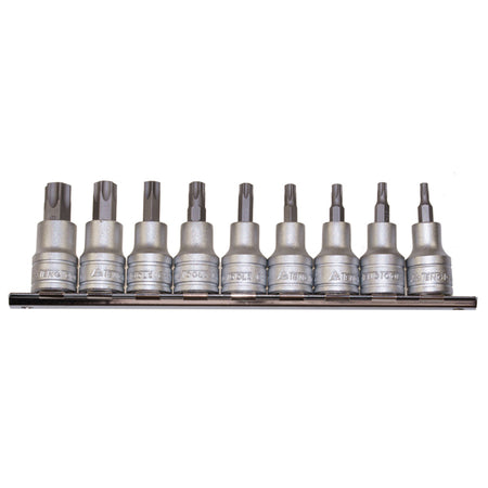 Teng 9pc 3/8in Dr. TPX Bit Socket Set 10-50 | ISL