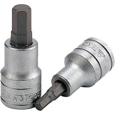 Teng 3/8in Dr. Hex Bit Socket 12mm | ISL