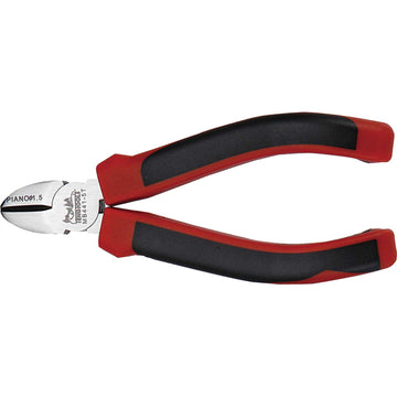 Teng MB 6in TPR side cutter with chrome molybdenum steel head and ergonomic two-component handles