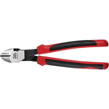 Teng MB 8in TPR H/Duty Side Cutter with 15° bent head and ergonomic handles