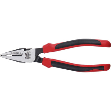 Teng MB 6in TPR Heavy Duty Linesman Plier, 160 mm length, chrome molybdenum alloy steel