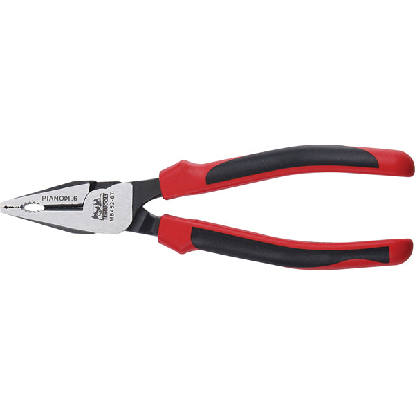 Teng MB 7in TPR H/Duty Linesman Plier