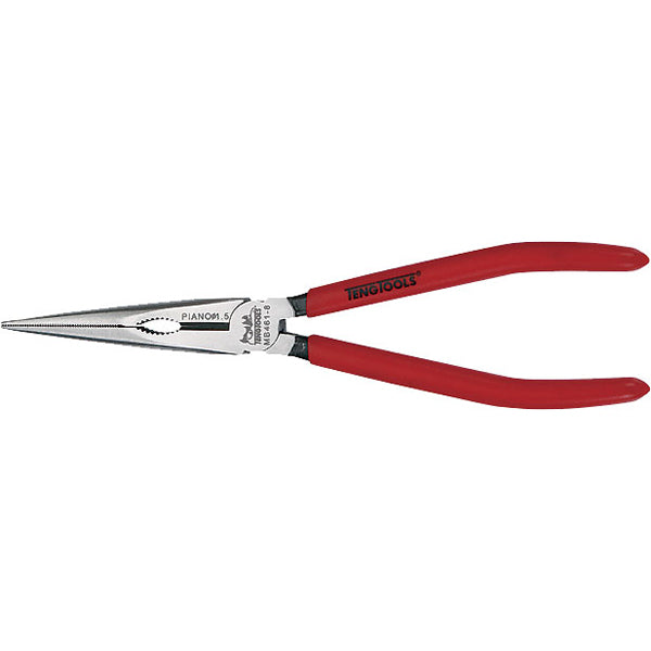 Teng MB 8in 45Deg. Angle Long Nose Plier