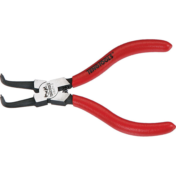 Teng MB 7in Bent/Inner Snap-Ring (Circlip) Plier