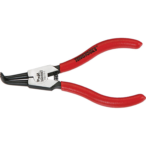 Teng MB 9in Bent/Outer Snap-Ring (Circlip) Plier