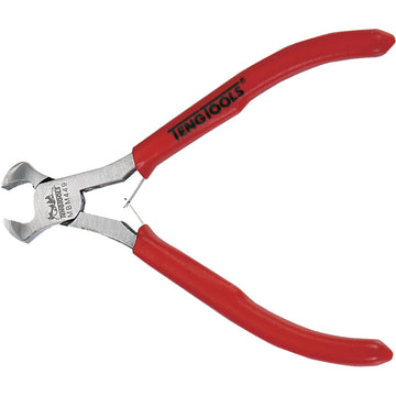 Teng MB 4-1/2in mini end cutting plier, full view