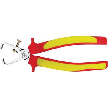 Teng MB 7in 1000V VDE wire stripper plier with ergonomic two-component handle
