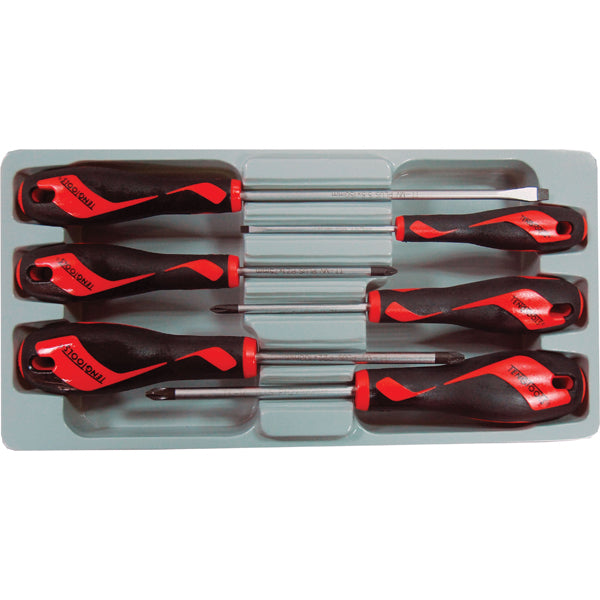 Teng 6pc MD TT-MV+ FL-PH-PZ Screwdriver Set | ISL