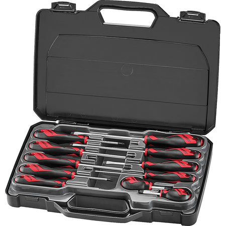 Teng 11pc Screwdriver Set - Flat | Phillips | Pozi | ISL