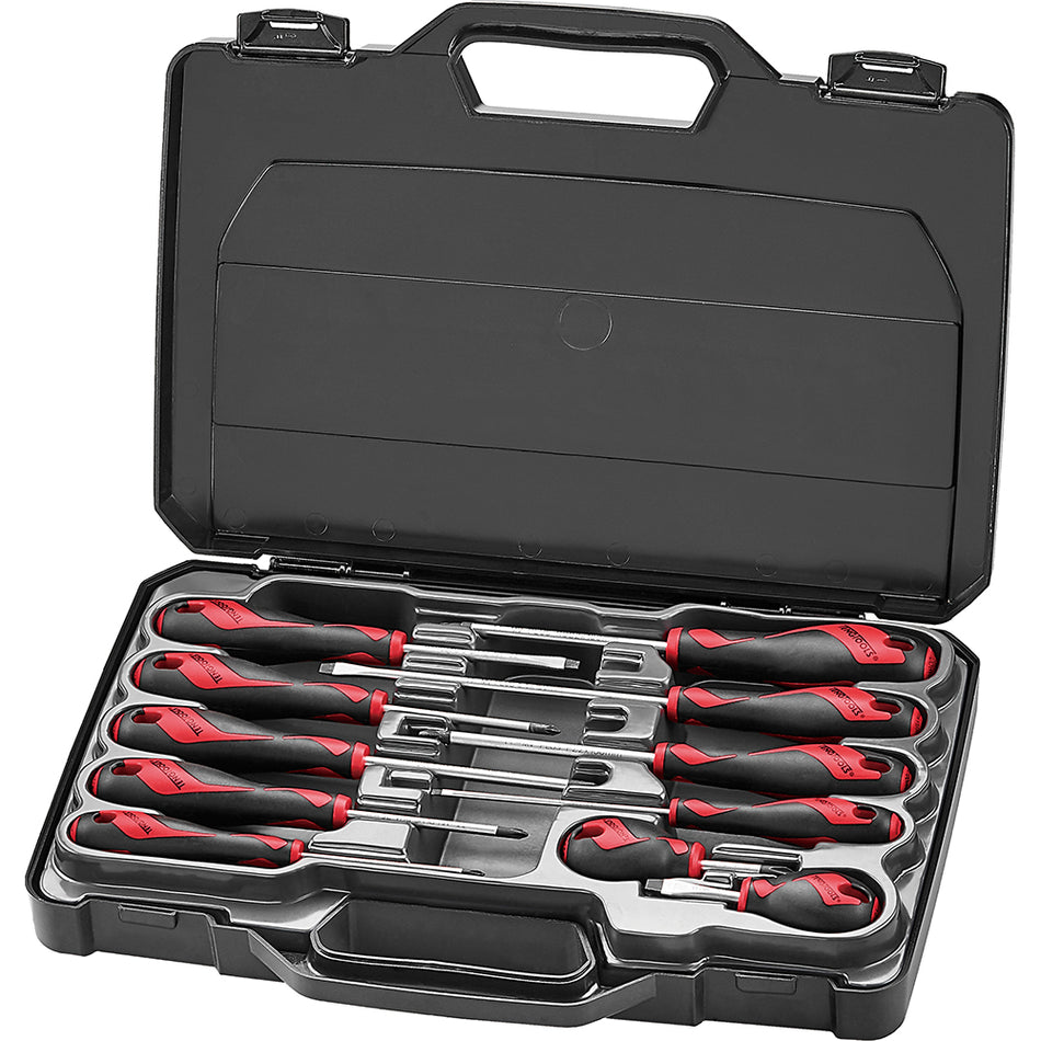 Teng 11pc Screwdriver Set- Flat | Phillips | Pozi | Robinson