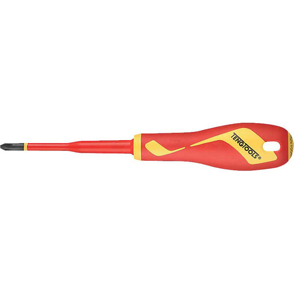 Teng MD 1000V VDE Screwdriver PH2 x 100mm (RBD)