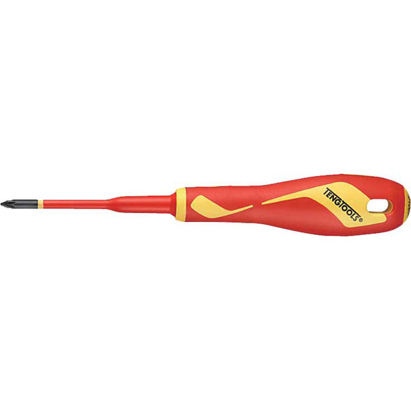 Teng MD 1000V VDE Screwdriver PZ1 x 80mm (RBD)