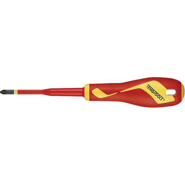 Teng MD 1000V VDE Screwdriver PZ2 x 100mm (RBD)