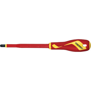 Teng MD 1000V VDE insulated screwdriver PZ#2 with 100mm blade and two-component handle