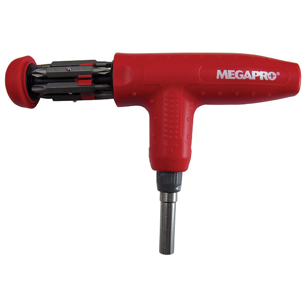 Megapro Ratcheting T-Handle 13-in-1 Bits Driver