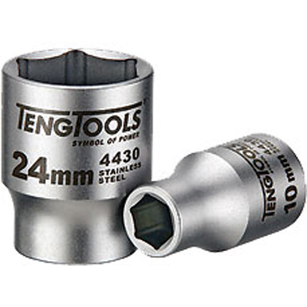 3/8in Dr. 4430(Ss) 13mm Socket | ISL