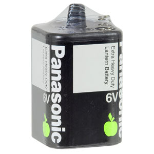 Panasonic 6V Battery Extra Heavy Duty (1pk)