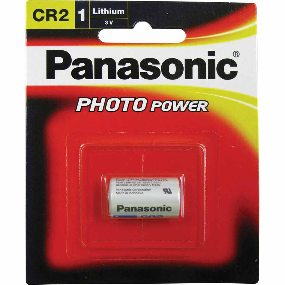 Panasonic 3V Cr-2W Lithium Camera Battery