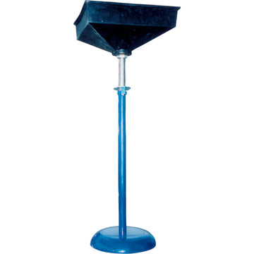 ProEquip PE1010 telescopic oil drainer with adjustable height and 20L collection bowl
