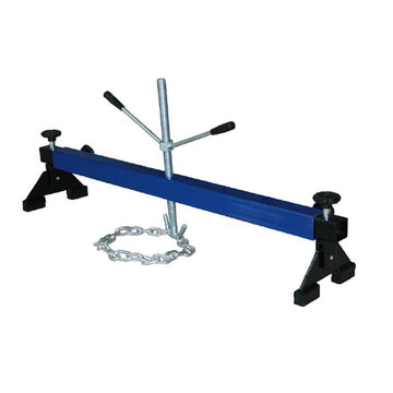 ProEquip 300kg single chain engine support with rubber padded legs