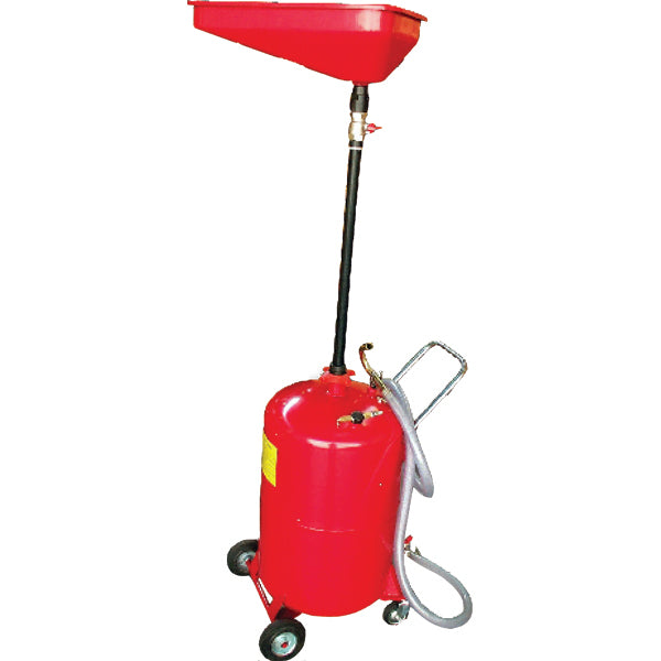ProEquip 65L Self Evacuating Oil Drainer | ISL