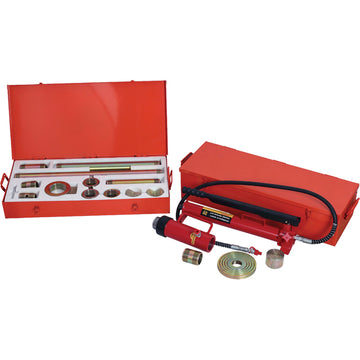 ProEquip 17-piece 20T porta power kit with two metal carrying cases