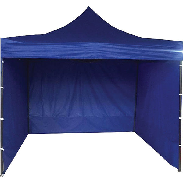 ProEquip 3 x 3m Pop-Up H/Duty Gazebo - Blue