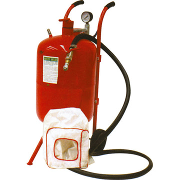 ProEquip PE3015 pressurised sand blaster 75L tank with regulator and pressure gauge