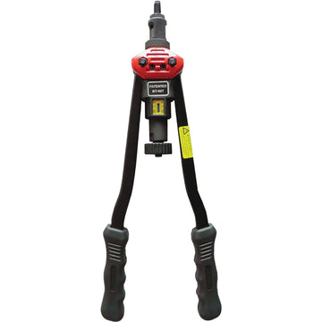 ProEquip PE8205 440mm long arm nut riveter with seven Cr-Mo mandrels and blow-moulded case