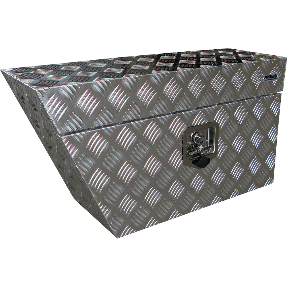 Aluminium Echelon Underbody Box (Left Side)
