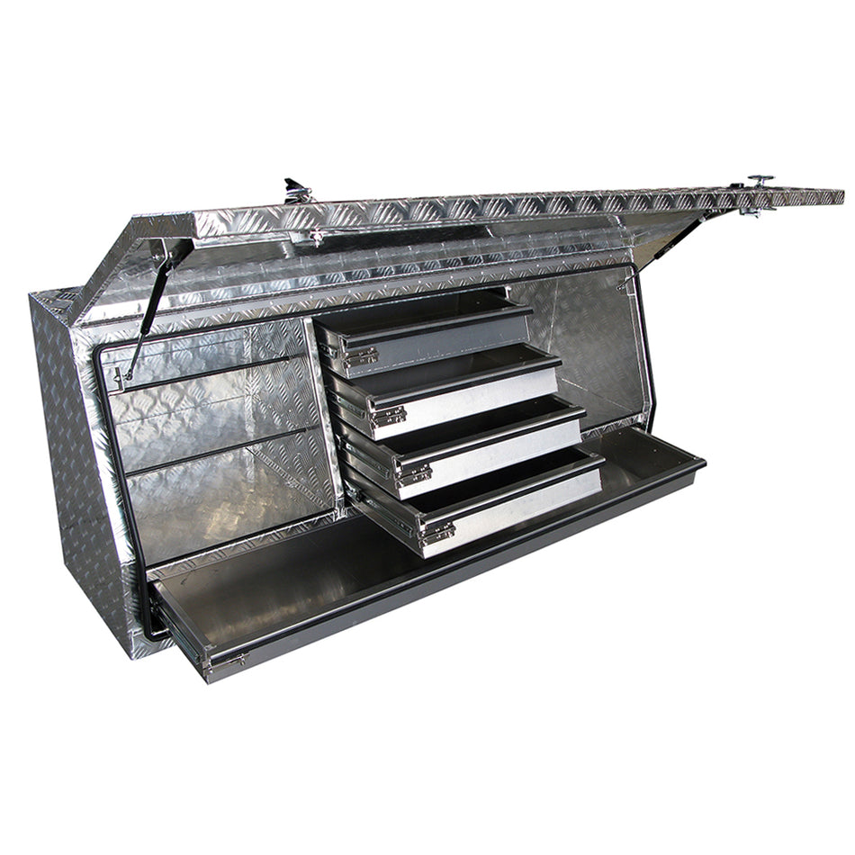 Aluminium High Side Hd Truck Box 5-Drawer