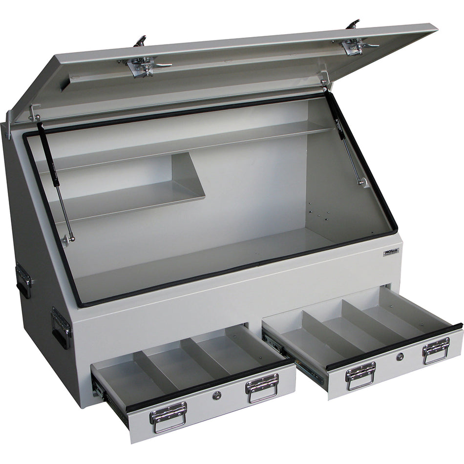 Steel Hd Truck Box 2-Drawer