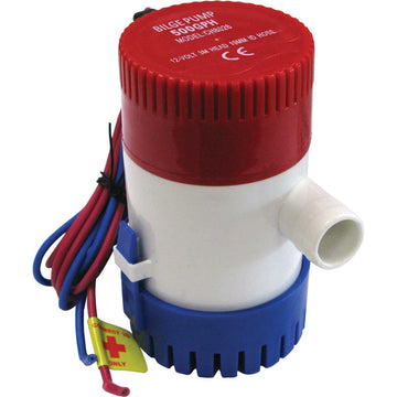 ProMarine PE9500 12V non-automatic bilge pump with cartridge motor