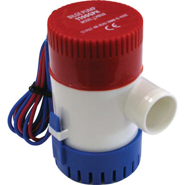 ProMarine PE9504 12V non-automatic bilge pump with cartridge motor design