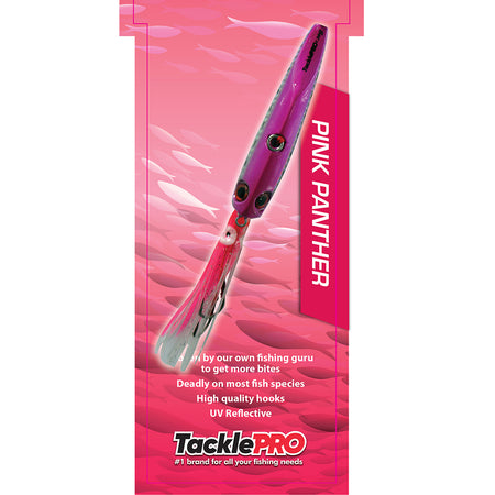 TacklePro Inchiku Lure 40gm - Pink Panther | ISL