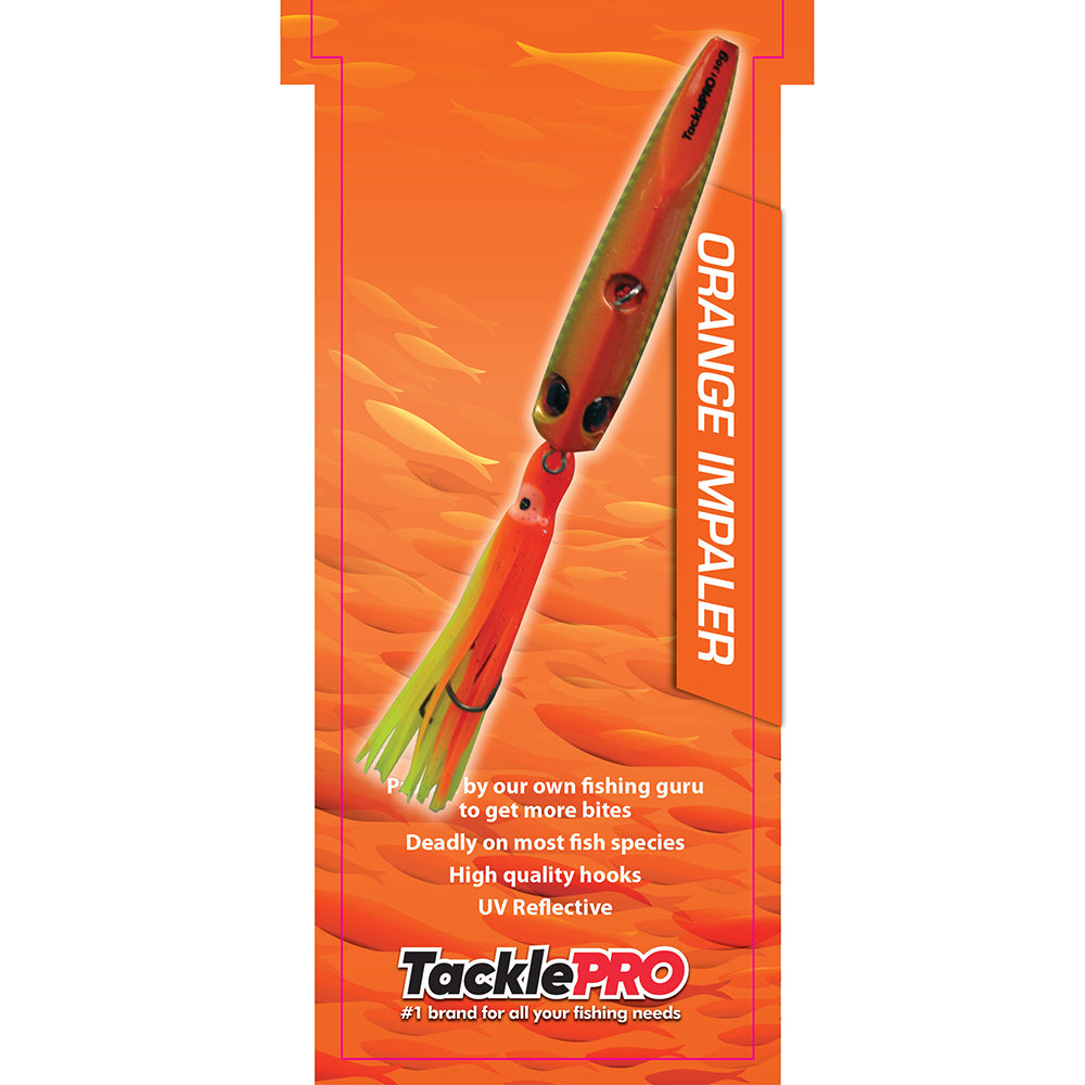 TacklePro Inchiku Lure 60gm - Orange Impaler | ISL