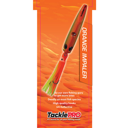 TacklePro Inchiku Lure 60gm - Orange Impaler | ISL