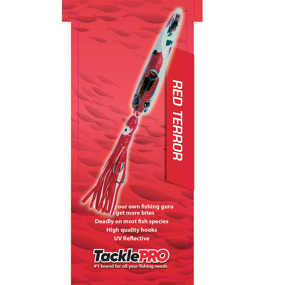 TacklePro Inchiku Lure 80gm - Red Terror | ISL