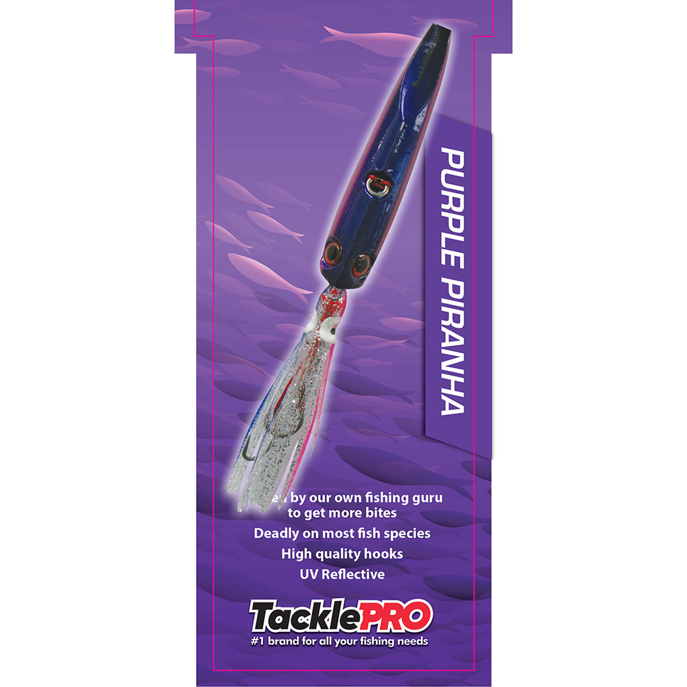 TacklePro Inchiku Lure 130gm - Purple Piranha | ISL