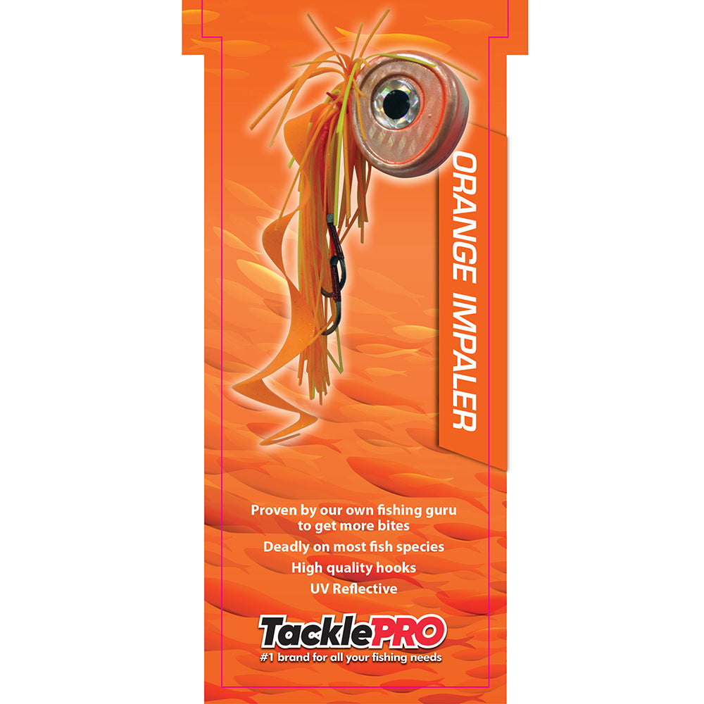 TacklePro Kabura Lure 240gm - Orange Impaler | ISL