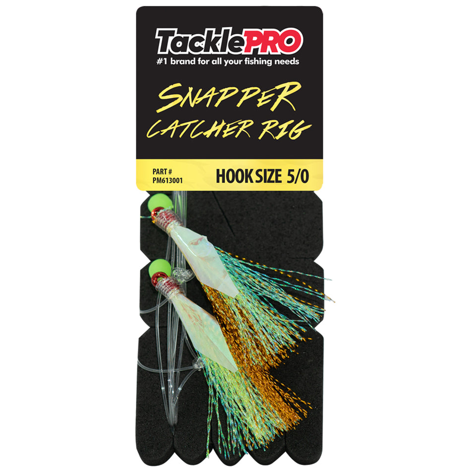 TacklePro Snapper Catcher Gold - 5/0