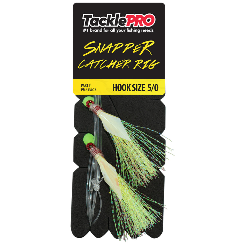 TacklePro Snapper Catcher Yellow - 5/0