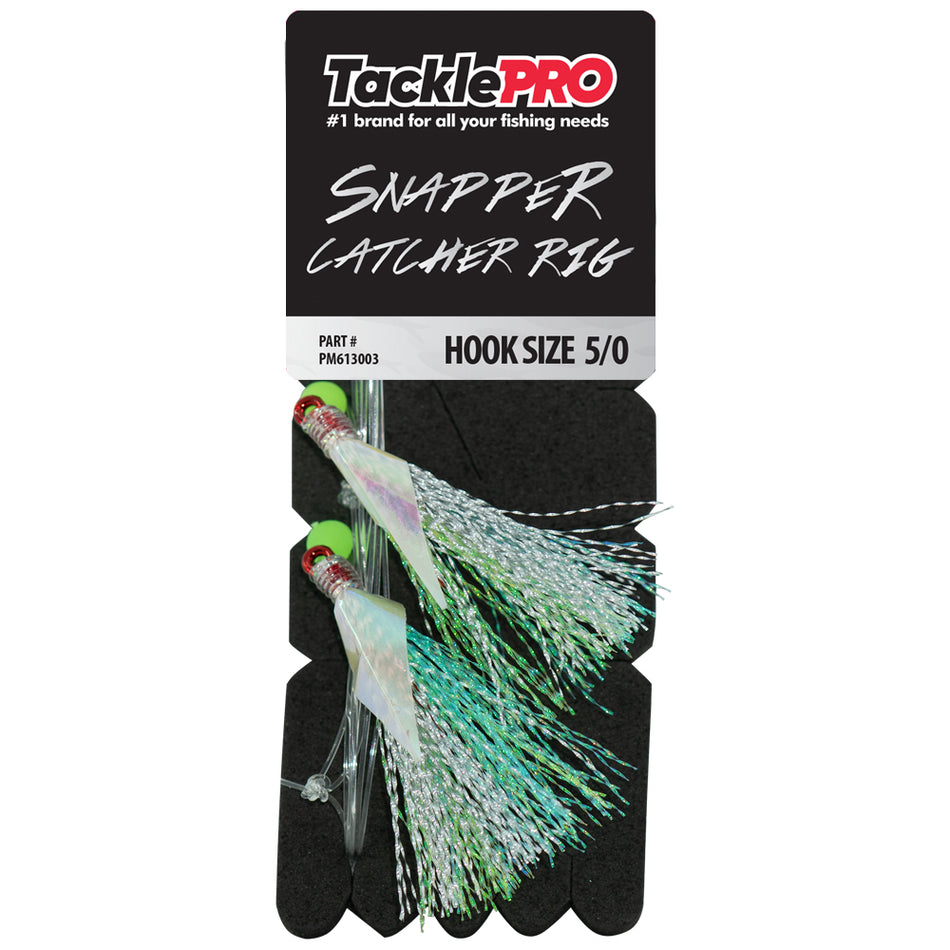 TacklePro Snapper Catcher Silver - 5/0