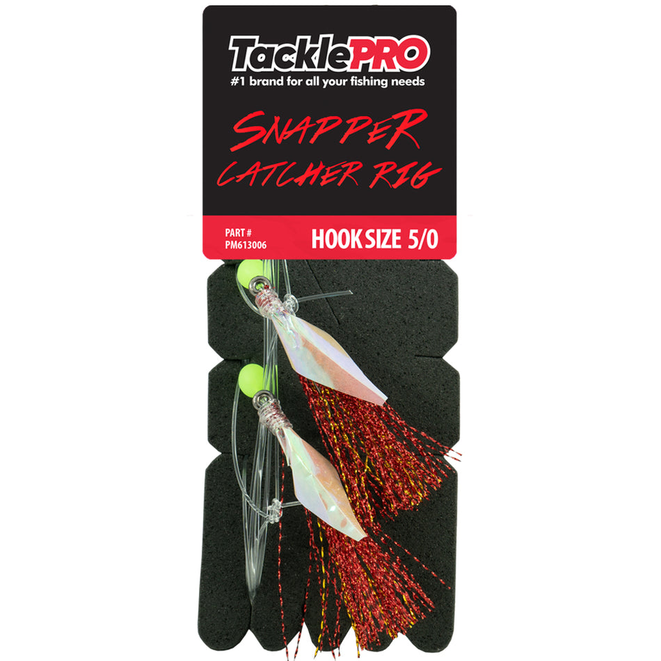 TacklePro Snapper Catcher Red - 5/0