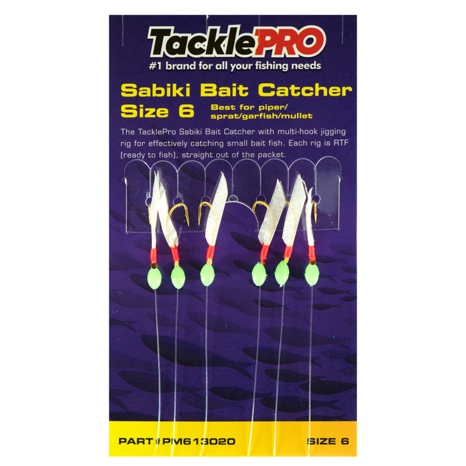 TacklePro Sabiki Bait Catcher - Size 6