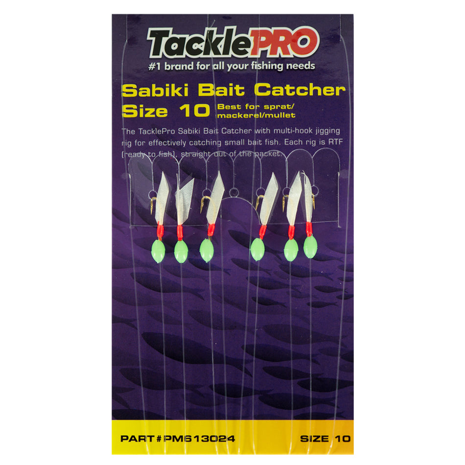 TacklePro Sabiki Bait Catcher - Size 10