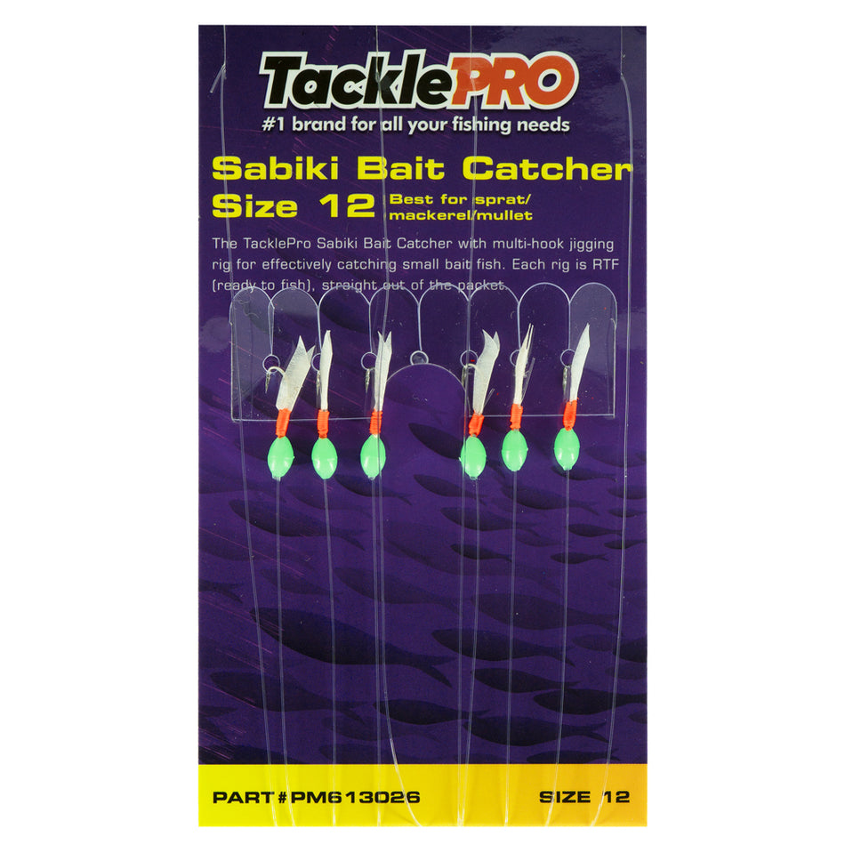 TacklePro Sabiki Bait Catcher - Size 12