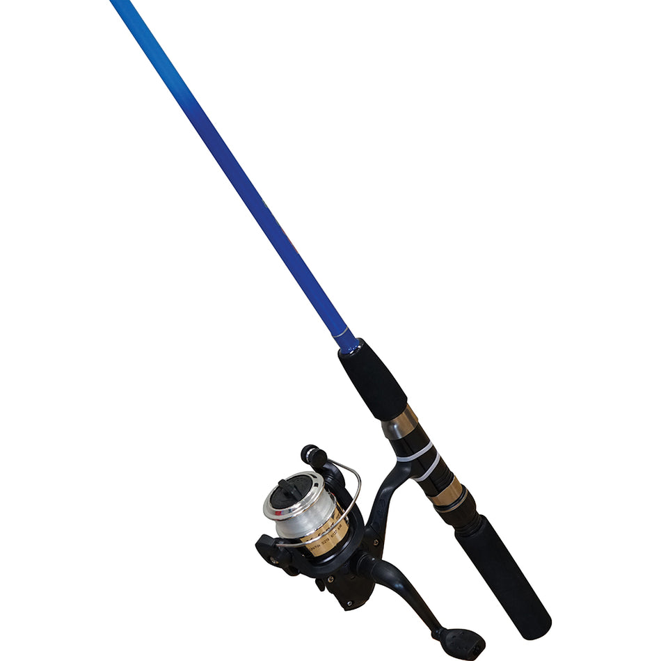 TacklePro Rod N'Reel Combo Set - Blue